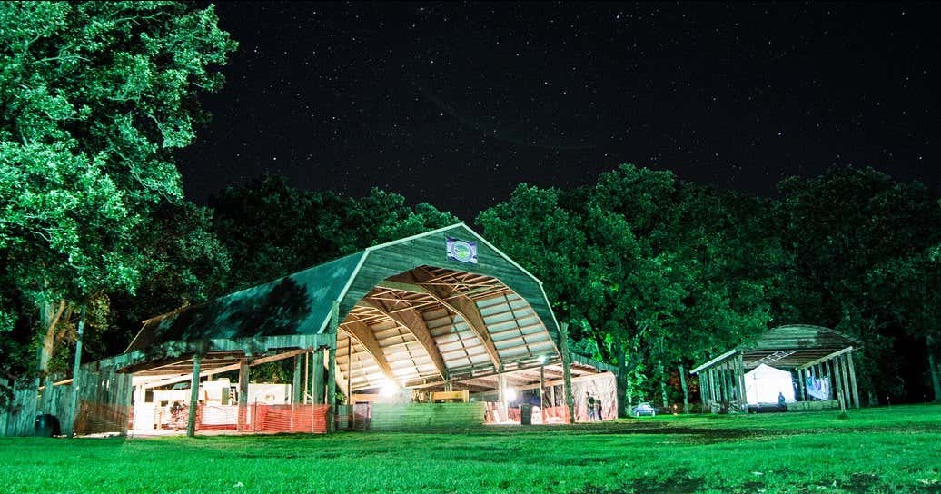 Harmony Park Music Garden, Clarks Grove Roadtrippers