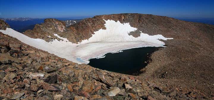 Photo of Rowe Glacier