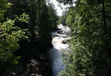 Photo of Moxie Falls Trail
