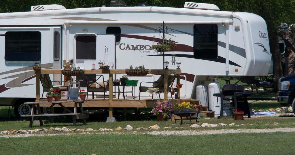 Wagon Master RV Park, Sanger Roadtrippers