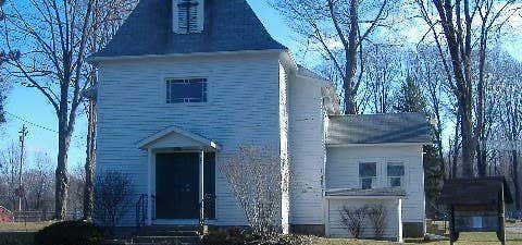 Photo of Hiram Rapids Historical Building