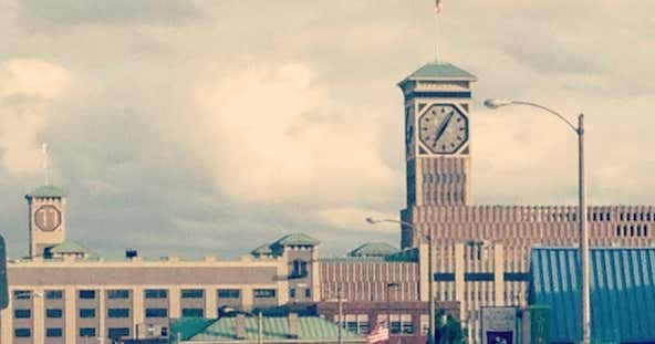 Rockwell Automation Headquarters and Allen Bradley Clock Tower