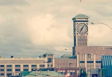 Photo of Rockwell Automation Headquarters and Allen Bradley Clock Tower