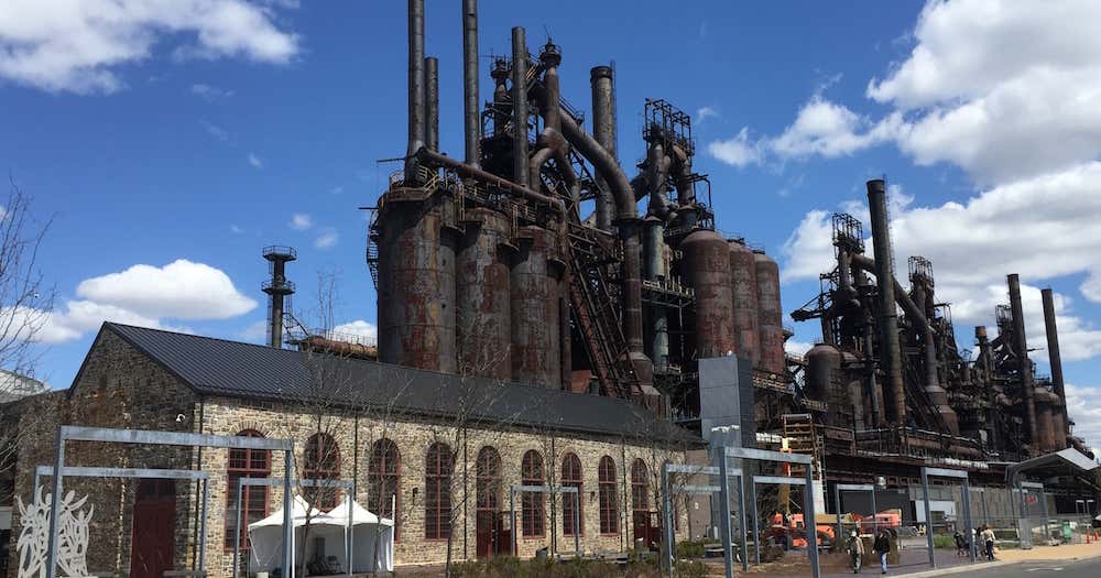 Steel Stacks, Bethlehem | Roadtrippers