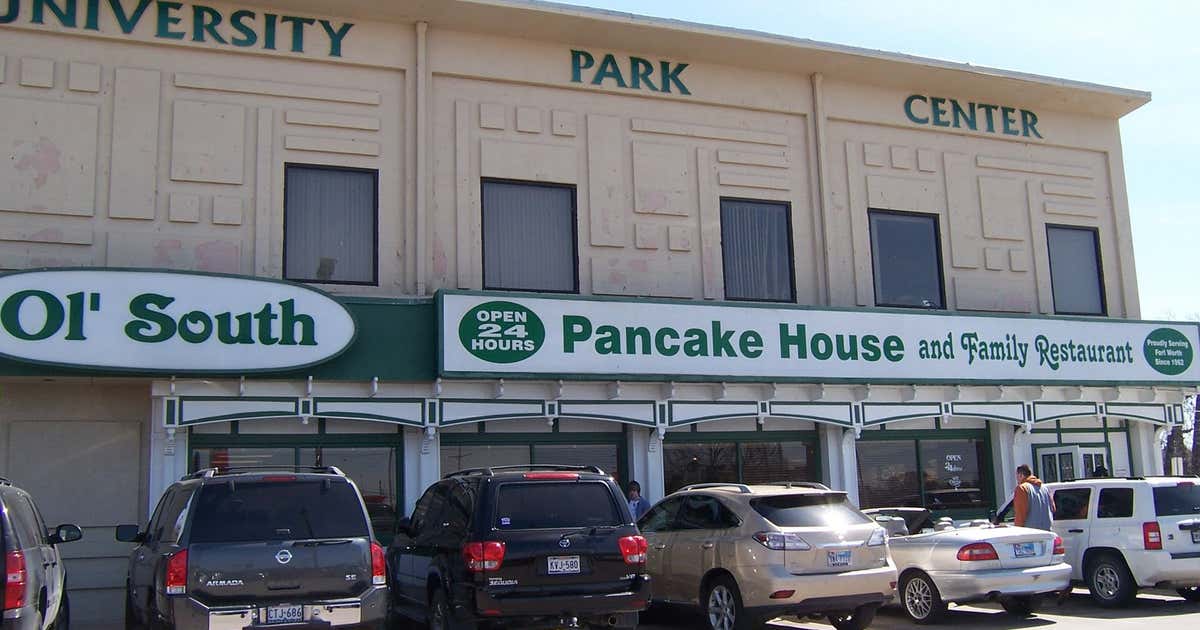 Ol' South Pancake House, Texas Roadtrippers