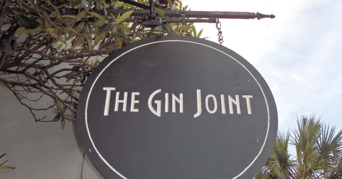The Gin Joint, Charleston Roadtrippers