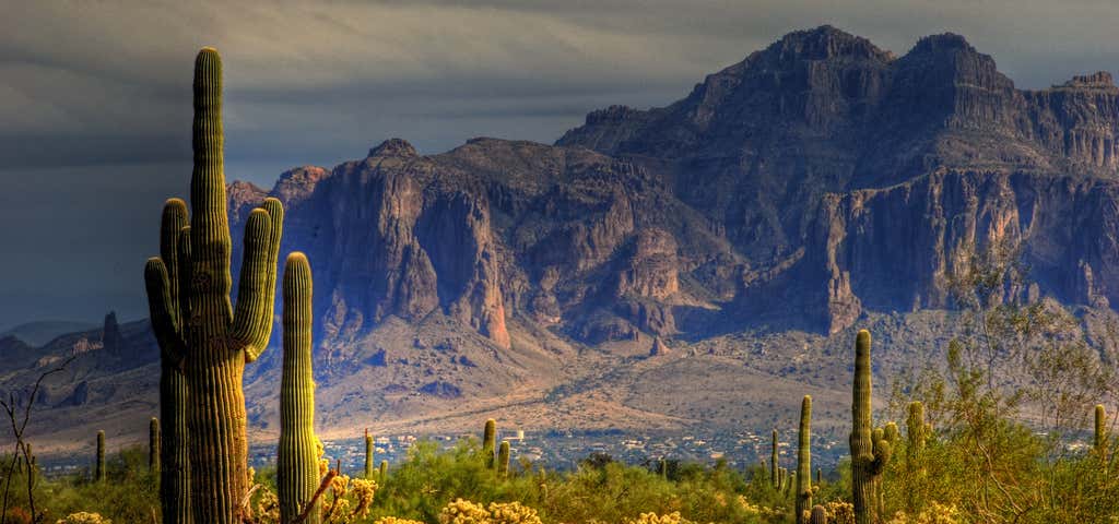 Photo of Superstition Mountains