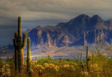 Photo of Superstition Mountains