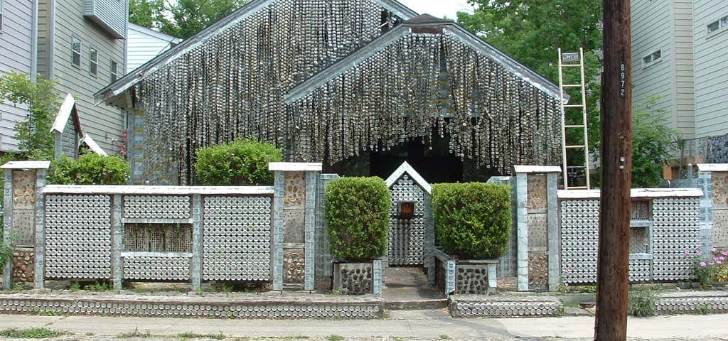 Photo of Beer Can House
