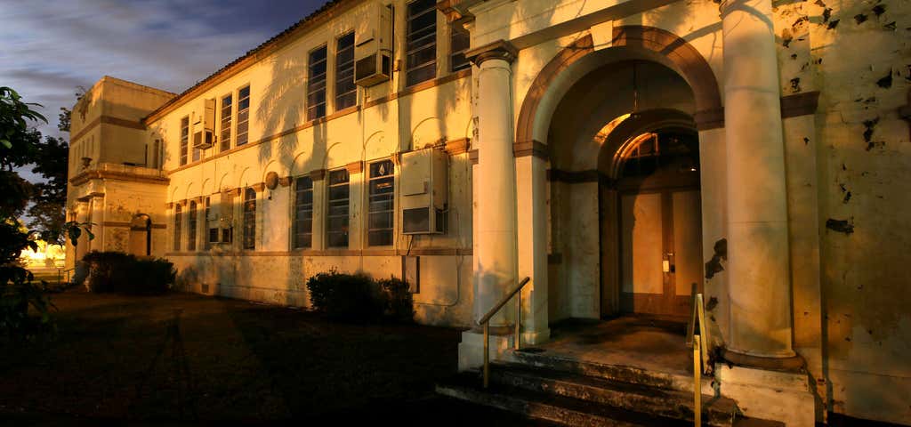 Photo of Old Boynton Beach High School