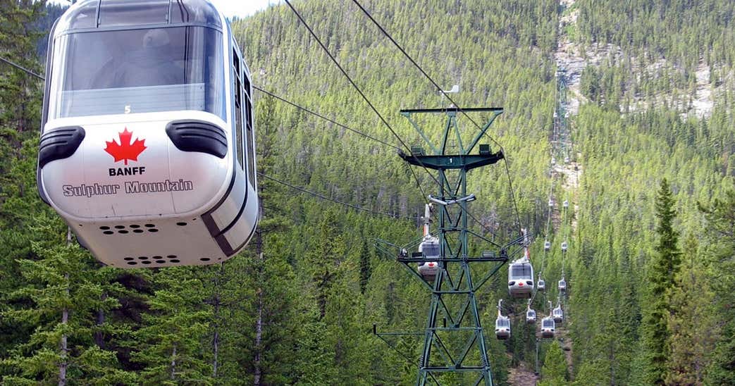 Banff Gondola, Alberta Roadtrippers