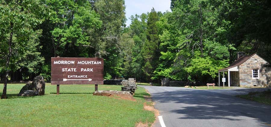 Photo of Morrow Mountain State Park
