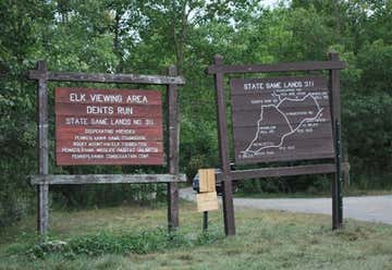Photo of Dent's Run Elk Viewing Area