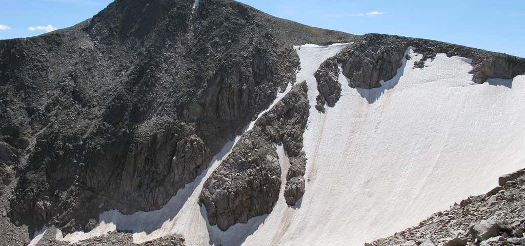 Photo of Tyndall Glacier