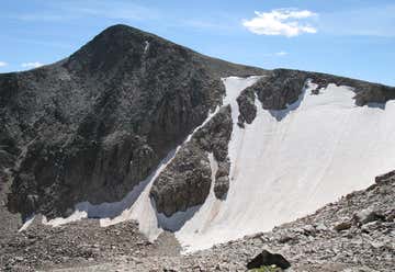 Photo of Tyndall Glacier