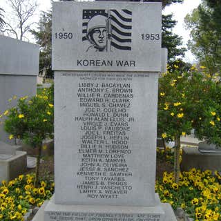 California Korean War Memorial