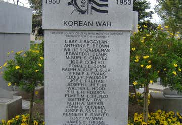 Photo of California Korean War Memorial