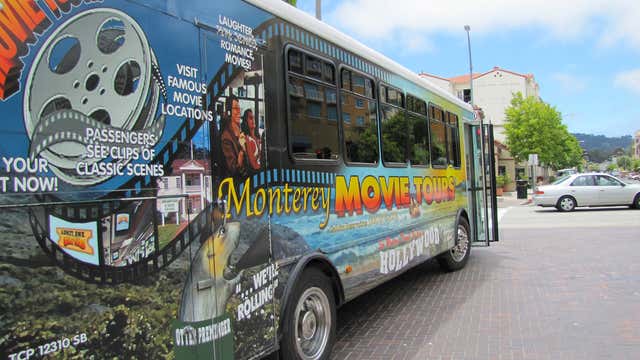 Monterey Movie Tours Monterey Ca Roadtrippers