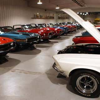 Telstar Mustang-Shelby-Cobra Museum