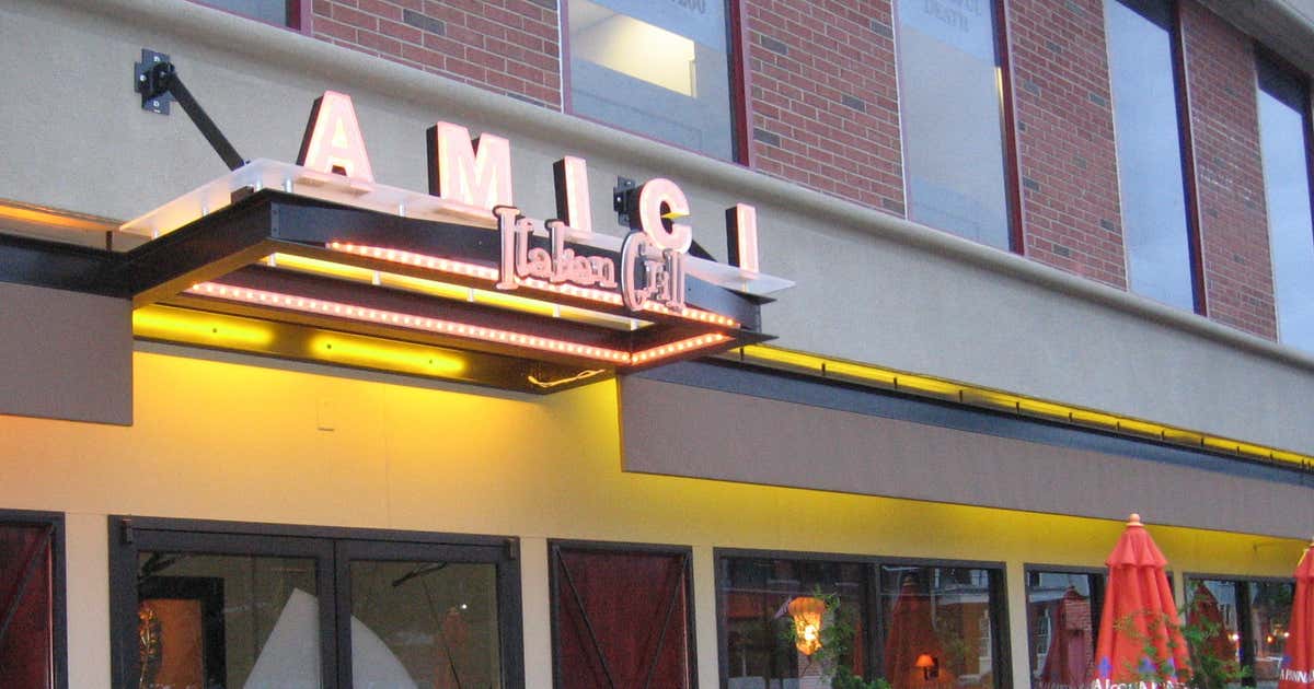 Amici Italian Grill, Middletown Roadtrippers