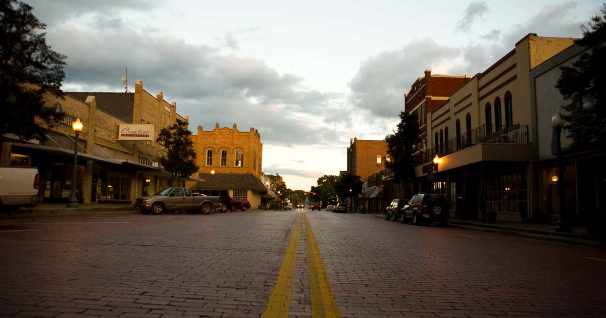 Historic Downtown Nacogdoches, Nacogdoches Roadtrippers