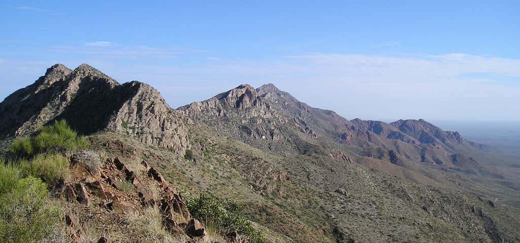 Photo of North Franklin Mountain