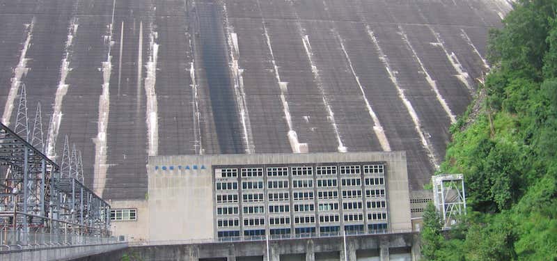 Photo of Fontana Dam