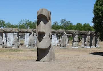 Photo of Stonehenge II and Easter Island Heads