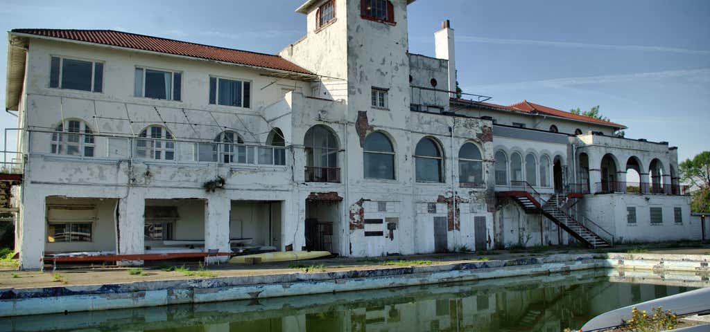 Photo of Abandoned Boat Club