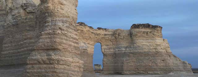 Monument Rocks and Chalk Pyramids