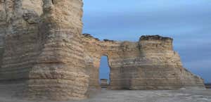 Monument Rocks and Chalk Pyramids