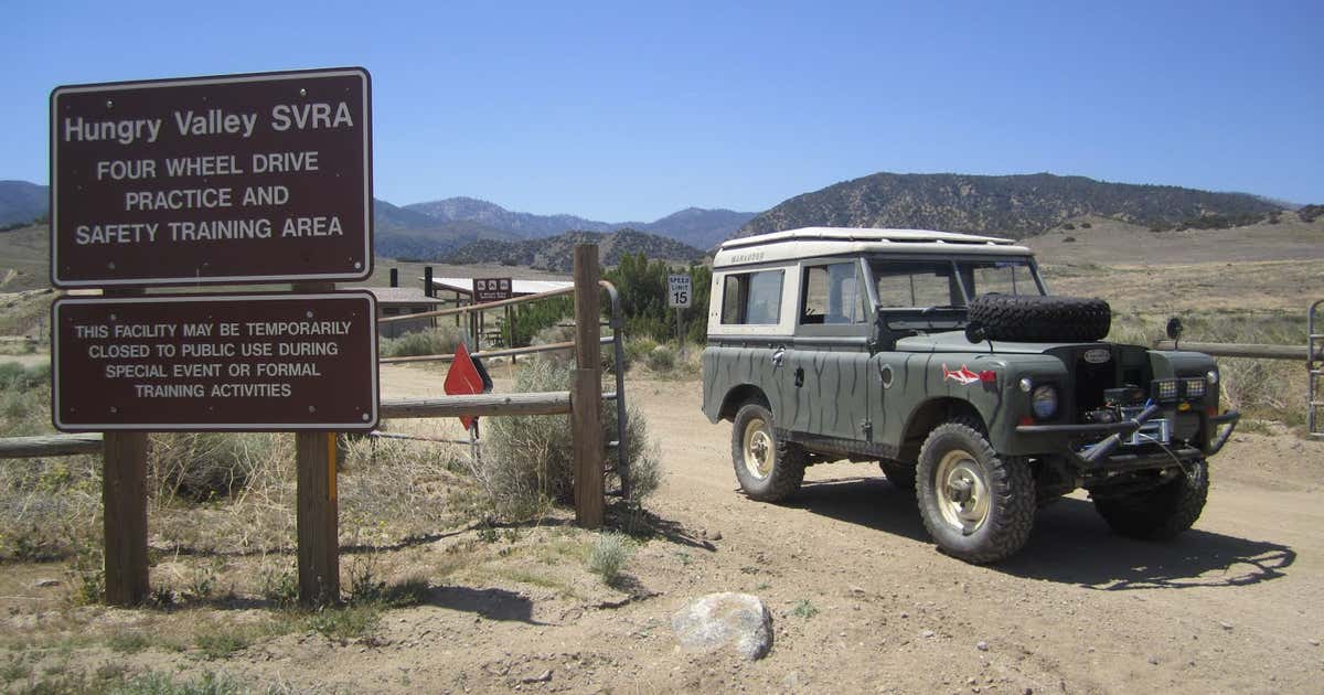Hungry Valley Vehicular Recreation Area, Lebec Roadtrippers