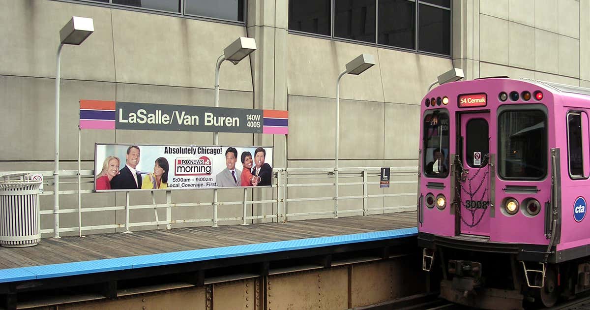 LaSalle/Van Buren Train Station, Chicago Roadtrippers