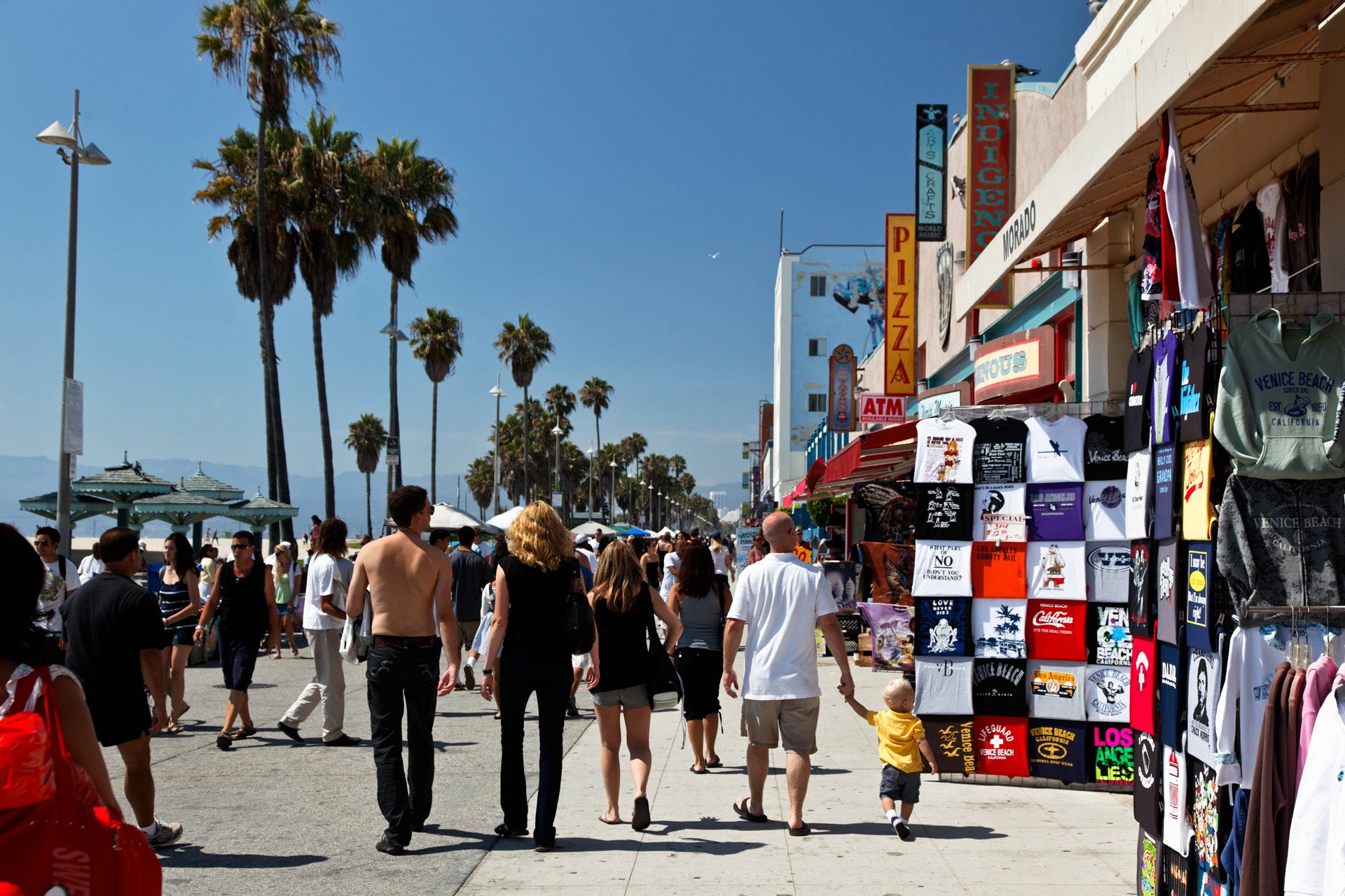 Venice Beach Boardwalk