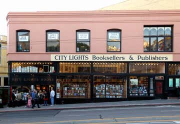 Photo of City Lights Bookstore
