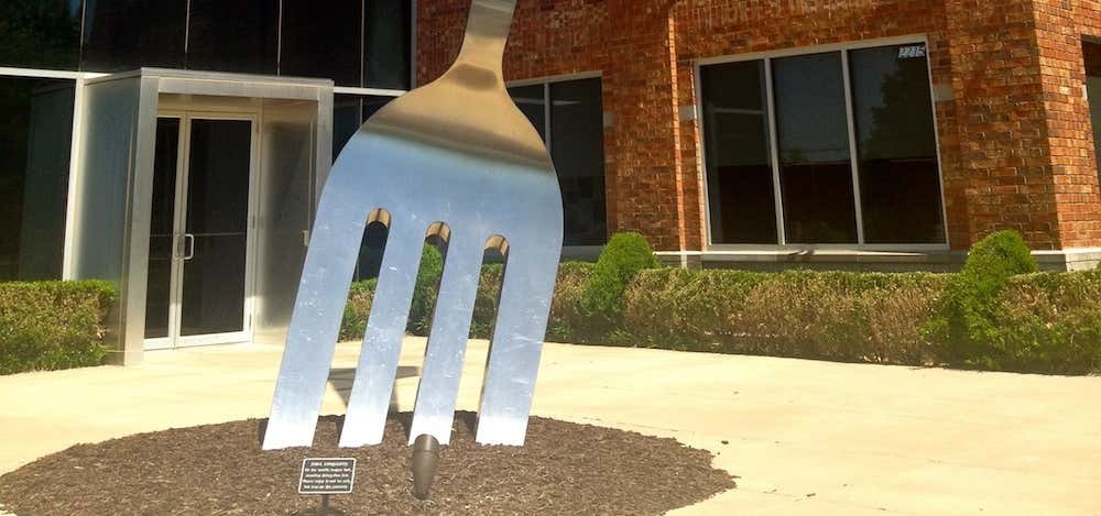 Photo of World's Largest Fork