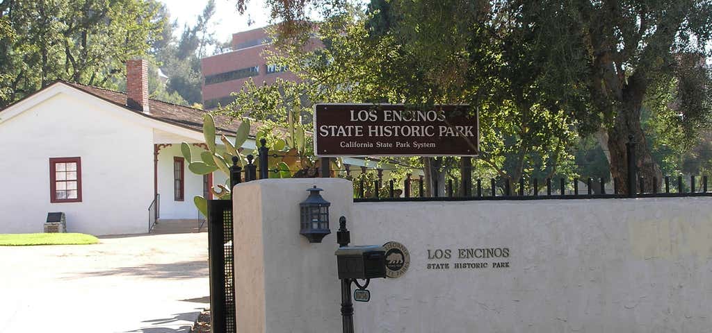Photo of Los Encinos State Historic Park