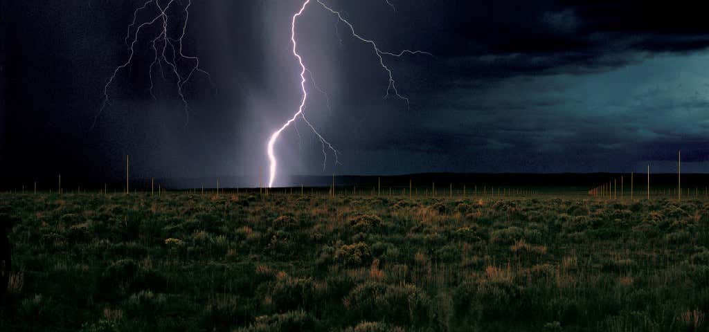 Photo of The Lightning Field