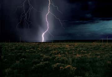 Photo of The Lightning Field