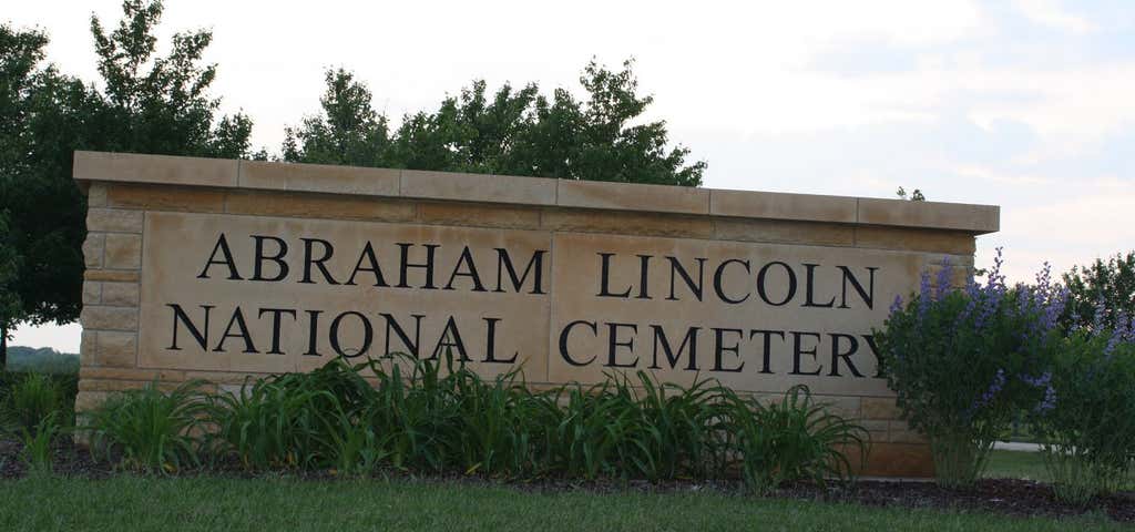 Photo of Abraham Lincoln National Cemetery