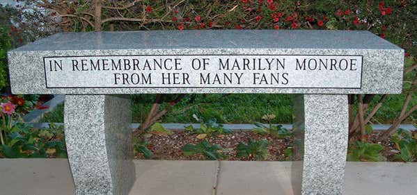 Photo of Resting place of Marilyn Monroe