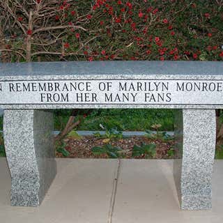 Resting place of Marilyn Monroe