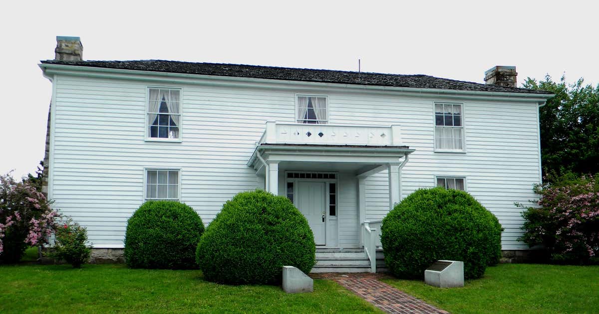 Wildwood House Museum, Beckley Roadtrippers