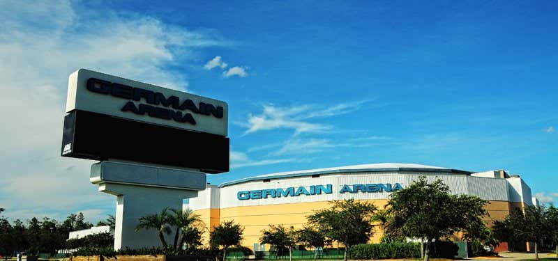 Photo of Germain Arena