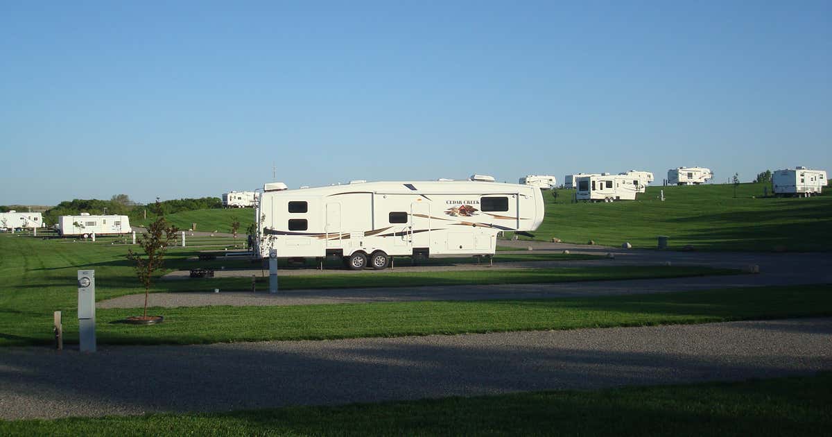 Ogston's RV Park, Saginaw Roadtrippers