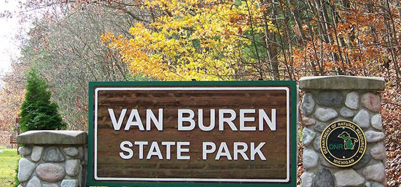 Photo of Van Buren Trail State Park