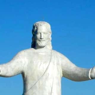 Lux Mundi Statue or Five Dollar Footlong Jesus