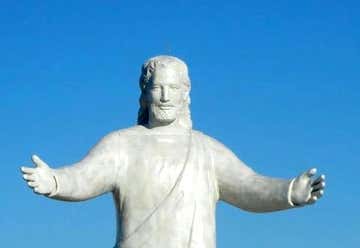 Photo of Lux Mundi Statue or Five Dollar Footlong Jesus