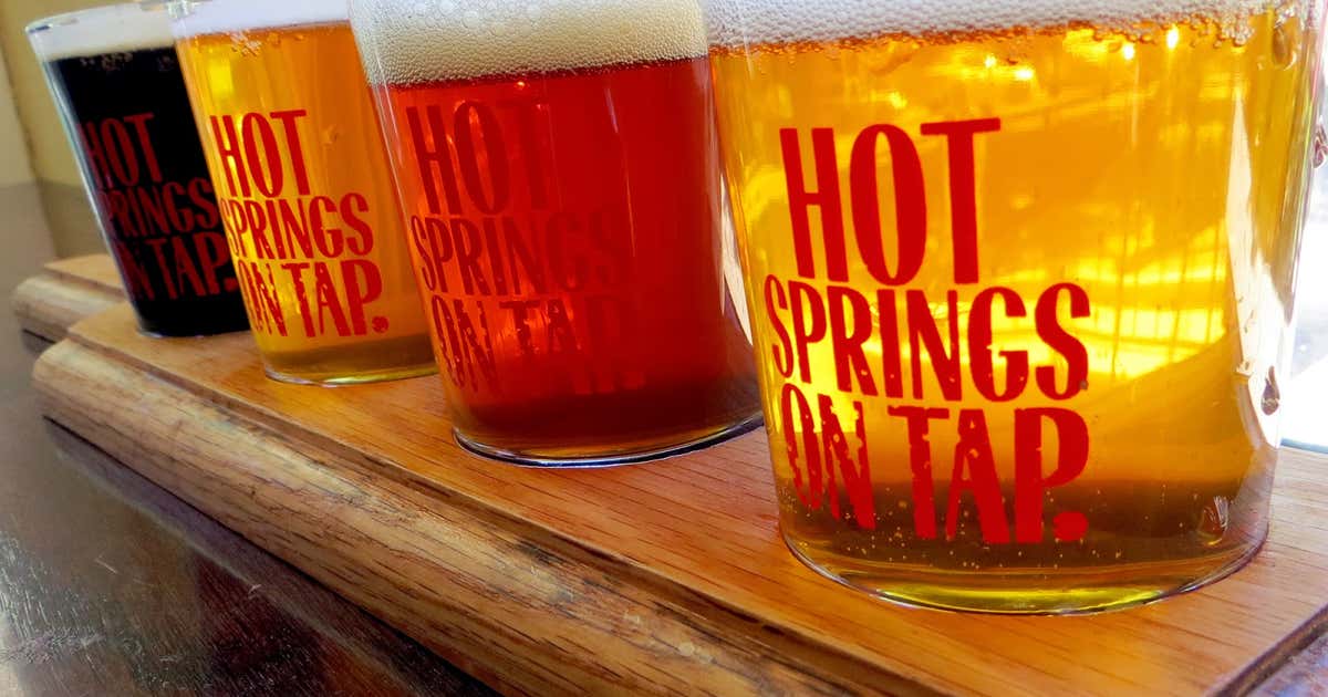 Superior Bathhouse Brewery, Hot Springs Roadtrippers