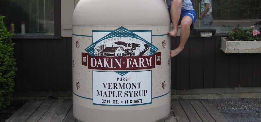 Photo of Big Maple Syrup Jug